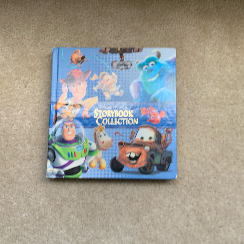 A storytime Disney book